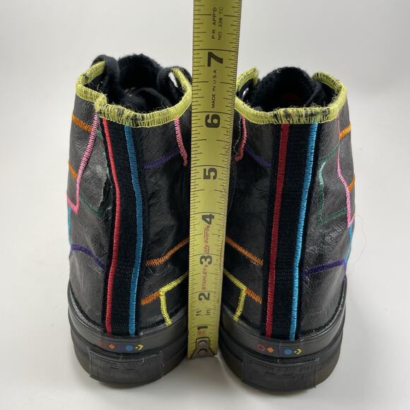 Converse Chuck 70 High 'Chinese New Year Mens Size 11 Black Multi Color Lace Up - Picture 5 of 12